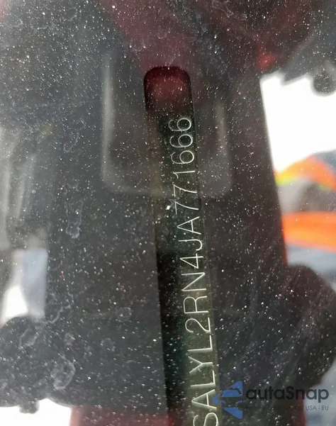 2018 Land Rover Range Rover Velar R-Dynamic Se из США, поврежденный, VIN SALYL2RN4JA771666